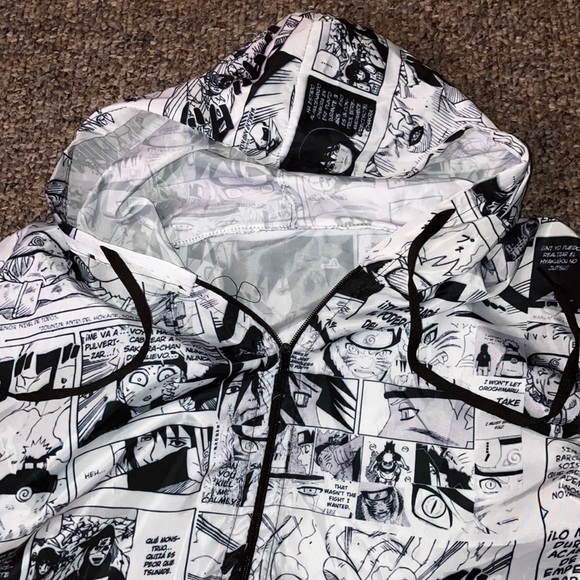 Naruto Windbreaker - Picture 3 of 4
